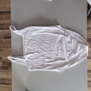 Large White Old Navy Bodysuit